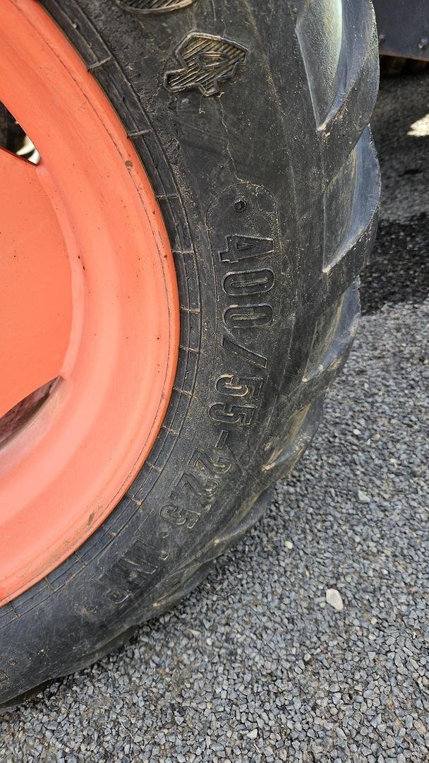 2012 Kubota M9540 Orange