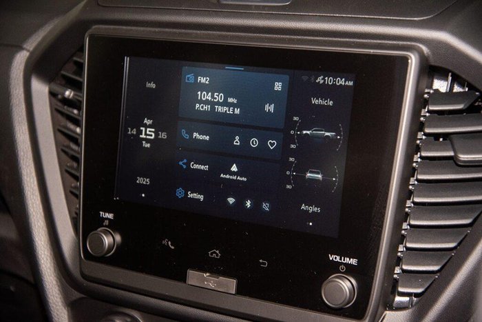2025 Isuzu D-MAX SX