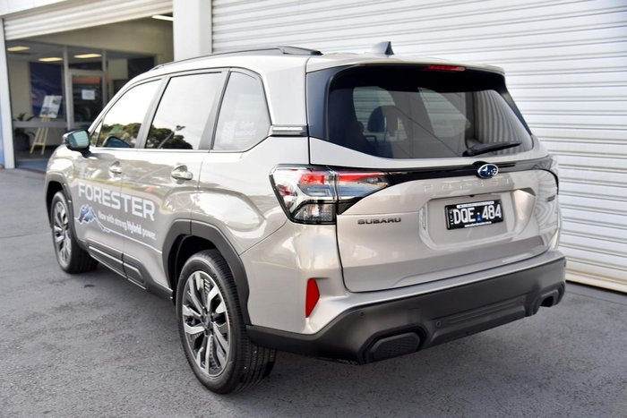 2025 Subaru Forester Hybrid Touring S6 MY26 AWD Cashmere Gold Opal