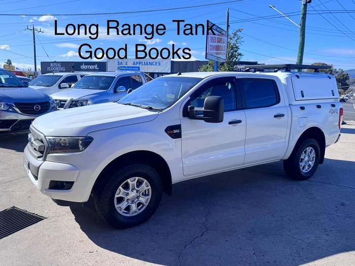 2015 Ford Ranger XLS PX MkII 4X4 Dual Range Cool White