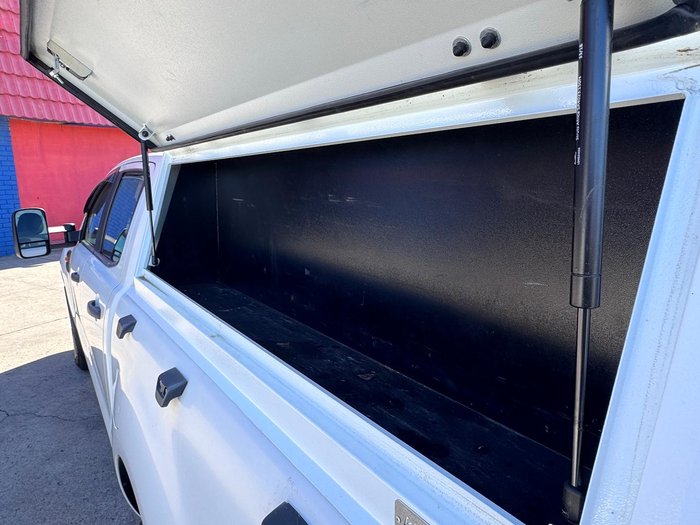 2015 Ford Ranger XLS PX MkII 4X4 Dual Range Cool White