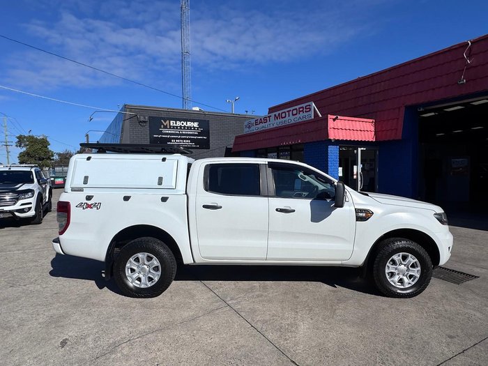 2015 Ford Ranger XLS PX MkII 4X4 Dual Range Cool White