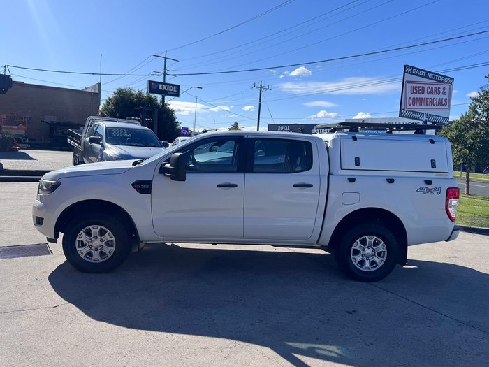 2015 Ford Ranger XLS PX MkII 4X4 Dual Range Cool White
