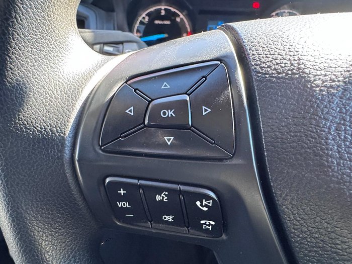 2015 Ford Ranger XLS PX MkII 4X4 Dual Range Cool White