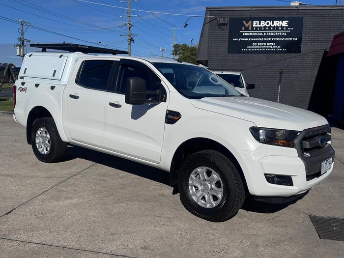 2015 Ford Ranger XLS PX MkII 4X4 Dual Range Cool White