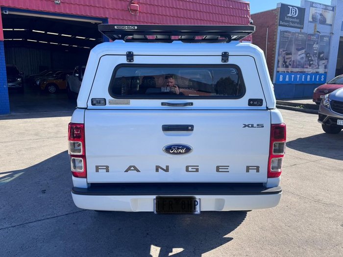 2015 Ford Ranger XLS PX MkII 4X4 Dual Range Cool White