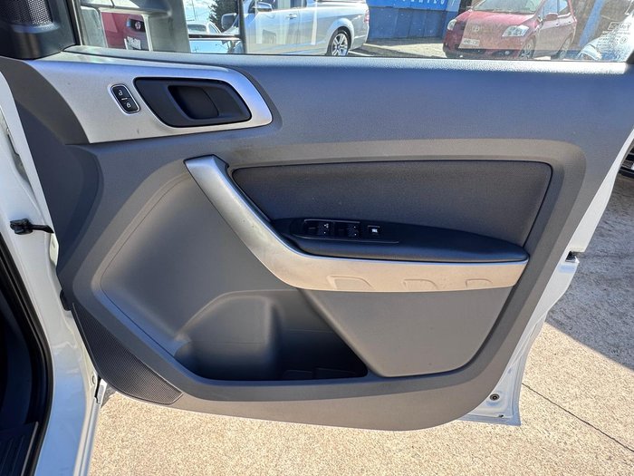 2015 Ford Ranger XLS PX MkII 4X4 Dual Range Cool White
