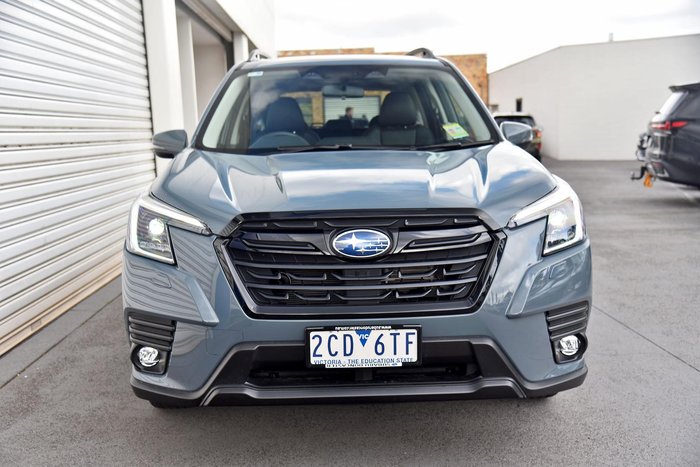 2025 Subaru Forester 2.5i Luxury Special Edition S5 MY24 AWD Offshore Blue