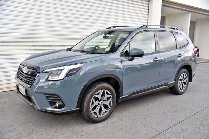 2025 Subaru Forester 2.5i Luxury Special Edition S5 MY24 AWD Offshore Blue