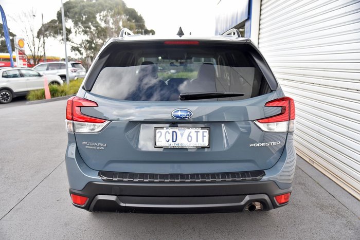 2025 Subaru Forester 2.5i Luxury Special Edition S5 MY24 AWD Offshore Blue