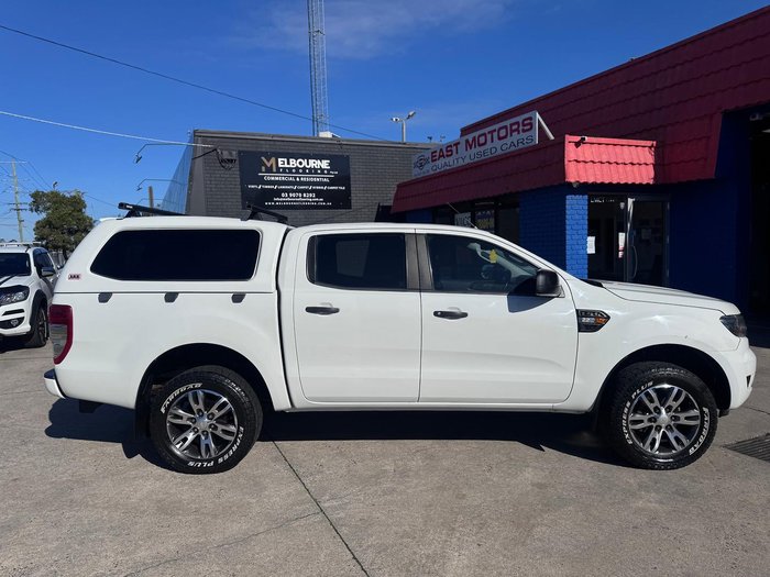 2016 Ford Ranger XL Hi-Rider PX MkII 4x2 Cool White