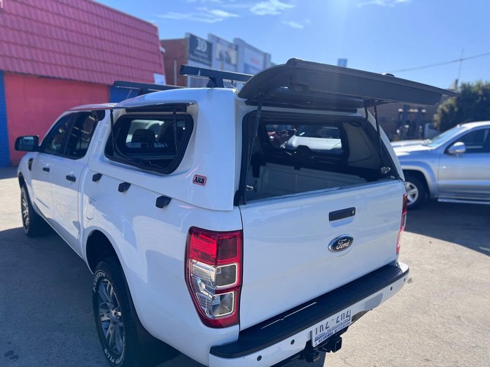 2016 Ford Ranger XL Hi-Rider PX MkII 4x2 Cool White