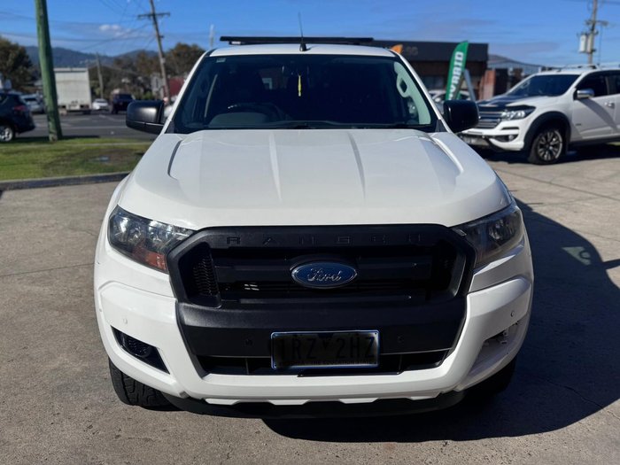 2016 Ford Ranger XL Hi-Rider PX MkII 4x2 Cool White