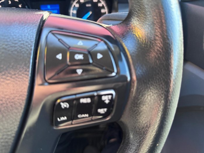 2016 Ford Ranger XL Hi-Rider PX MkII 4x2 Cool White