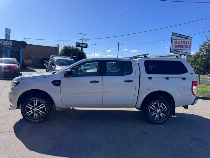 2016 Ford Ranger XL Hi-Rider PX MkII 4x2 Cool White
