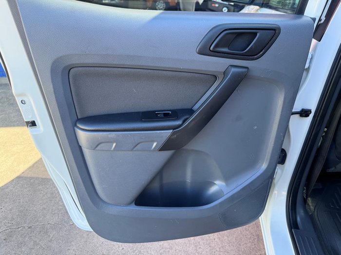 2016 Ford Ranger XL Hi-Rider PX MkII 4x2 Cool White