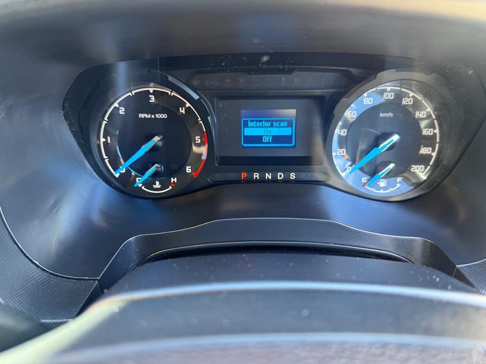 2016 Ford Ranger XL Hi-Rider PX MkII 4x2 Cool White