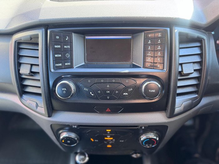 2016 Ford Ranger XL Hi-Rider PX MkII 4x2 Cool White