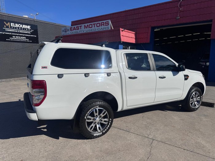 2016 Ford Ranger XL Hi-Rider PX MkII 4x2 Cool White