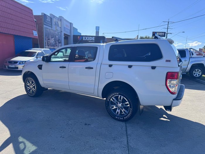 2016 Ford Ranger XL Hi-Rider PX MkII 4x2 Cool White