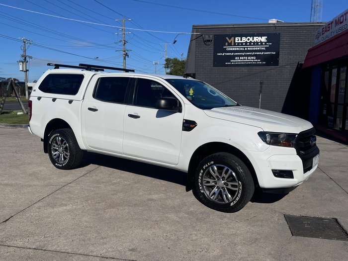 2016 Ford Ranger XL Hi-Rider PX MkII 4x2 Cool White