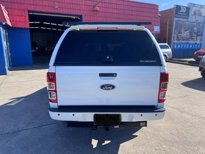 2016 Ford Ranger XL Hi-Rider PX MkII 4x2 Cool White