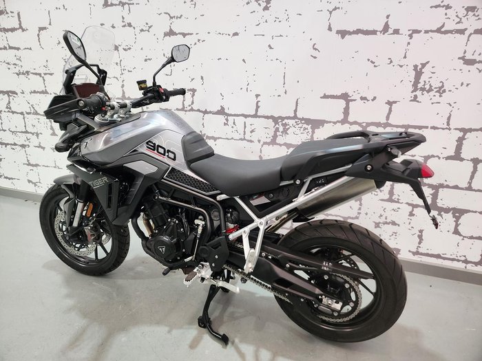 2025 Triumph Tiger 900 GT Pro Tiger Grey