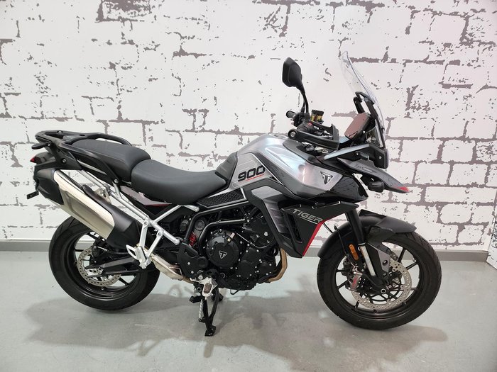2025 Triumph Tiger 900 GT Pro Tiger Grey