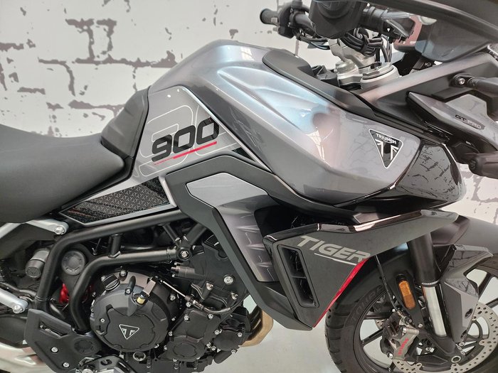 2025 Triumph Tiger 900 GT Pro Tiger Grey
