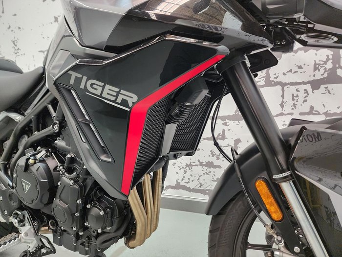2025 Triumph Tiger 900 GT Pro Tiger Grey