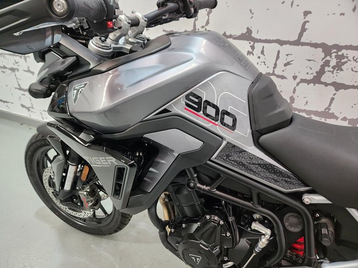 2025 Triumph Tiger 900 GT Pro Tiger Grey