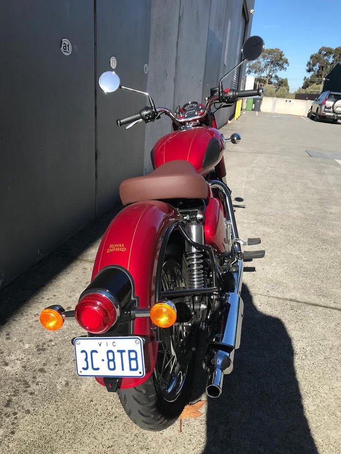 2025 Royal Enfield Classic 350 Heritage