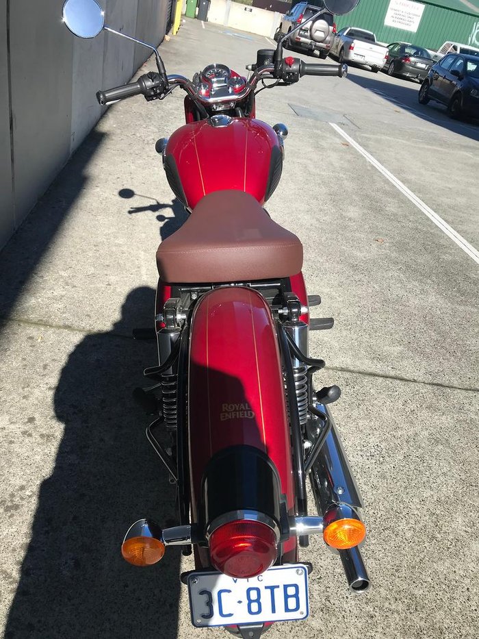2025 Royal Enfield Classic 350 Heritage