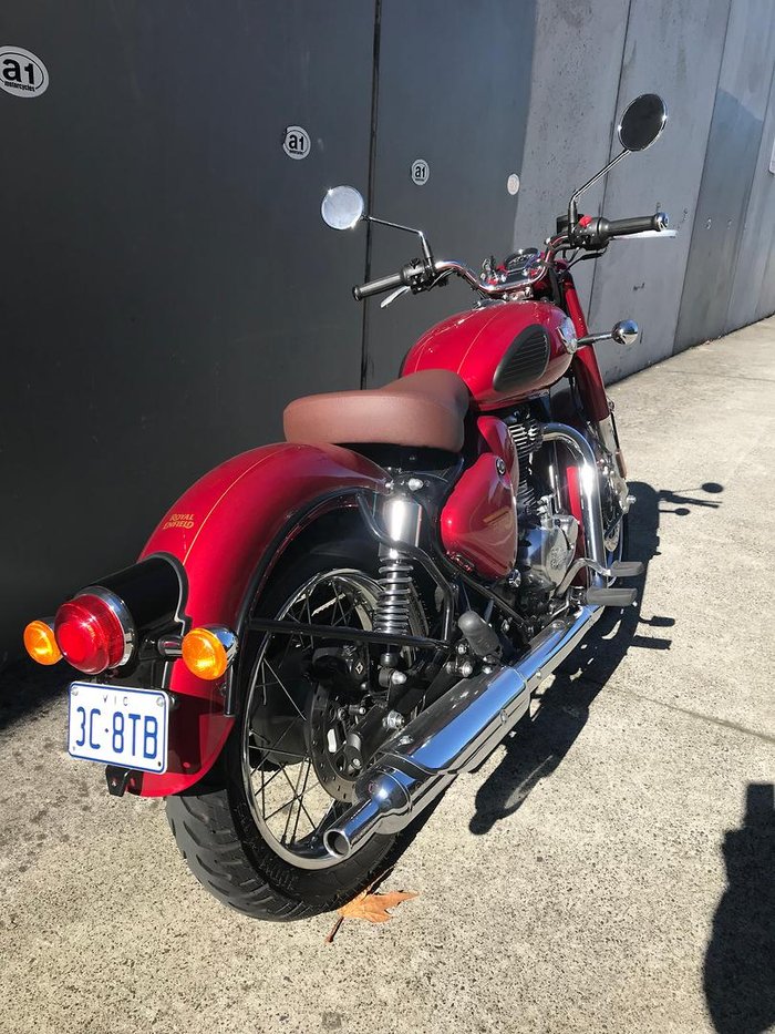 2025 Royal Enfield Classic 350 Heritage