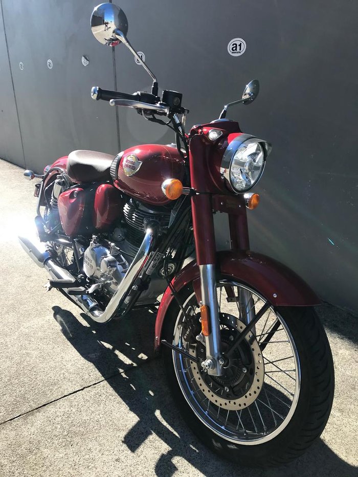 2025 Royal Enfield Classic 350 Heritage