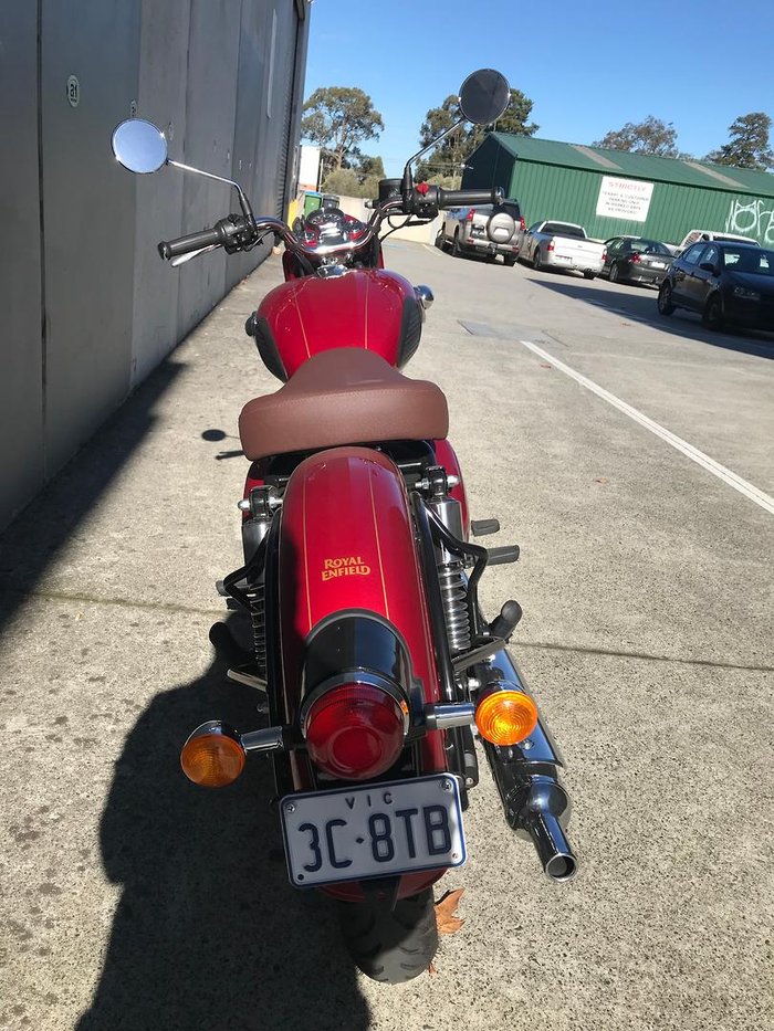 2025 Royal Enfield Classic 350 Heritage