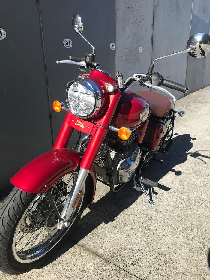 2025 Royal Enfield Classic 350 Heritage