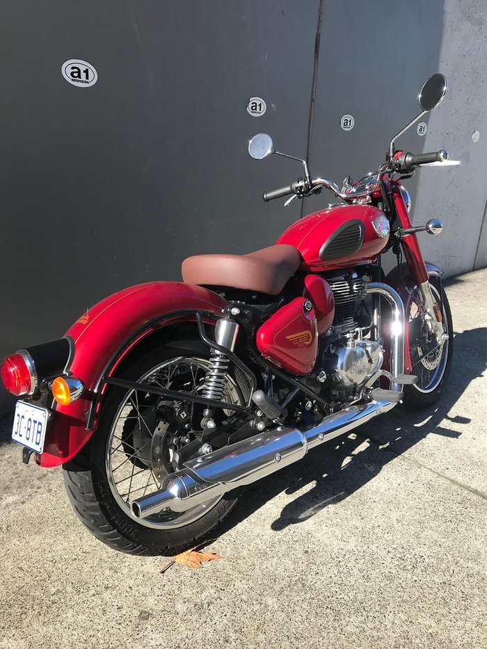 2025 Royal Enfield Classic 350 Heritage