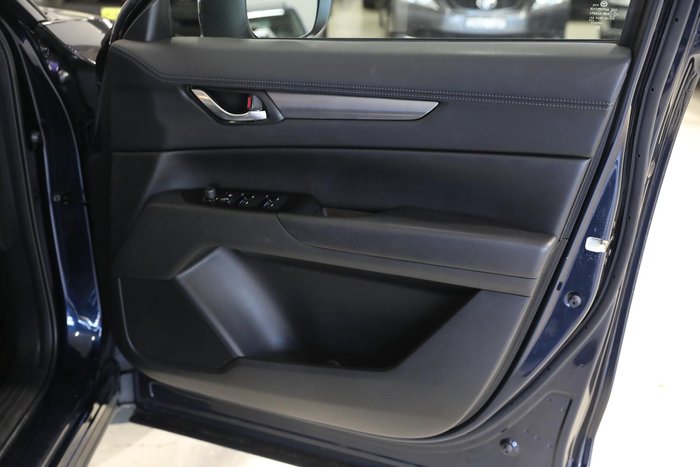 2019 Mazda CX-5 GT KF Series AWD Deep Crystal Blue