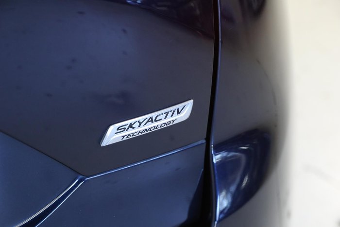 2019 Mazda CX-5 GT KF Series AWD Deep Crystal Blue