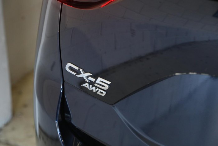 2019 Mazda CX-5 GT KF Series AWD Deep Crystal Blue
