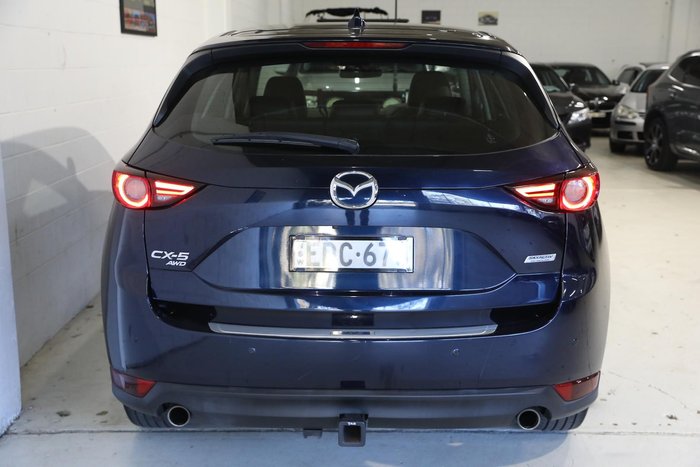 2019 Mazda CX-5 GT KF Series AWD Deep Crystal Blue