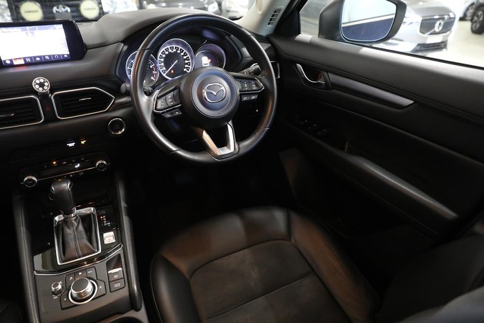 2019 Mazda CX-5 GT KF Series AWD Deep Crystal Blue