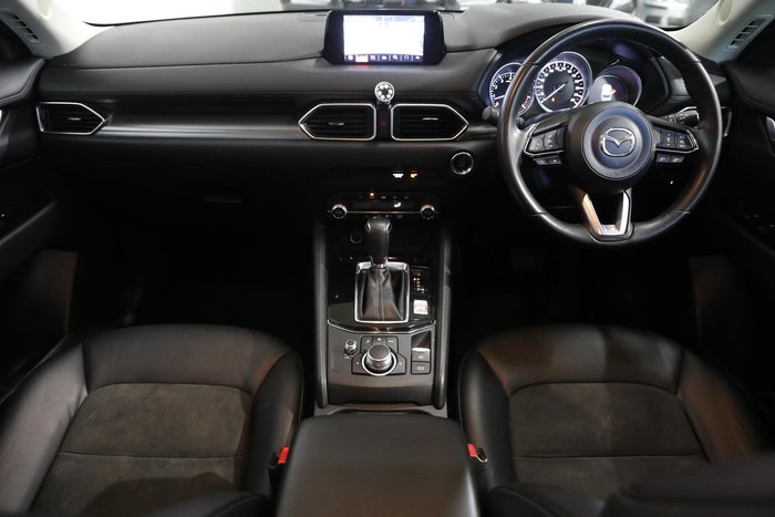 2019 Mazda CX-5 GT KF Series AWD Deep Crystal Blue