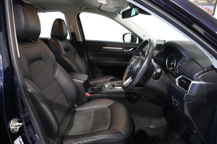 2019 Mazda CX-5 GT KF Series AWD Deep Crystal Blue