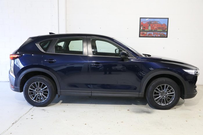 2019 Mazda CX-5 GT KF Series AWD Deep Crystal Blue