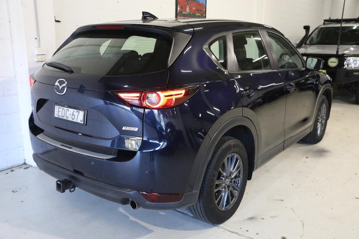 2019 Mazda CX-5 GT KF Series AWD Deep Crystal Blue