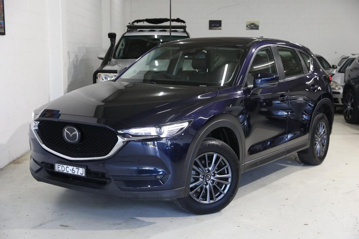 2019 Mazda CX-5 GT KF Series AWD Deep Crystal Blue