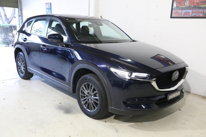 2019 Mazda CX-5 GT KF Series AWD Deep Crystal Blue