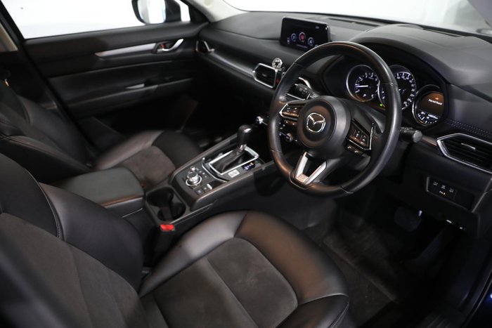 2019 Mazda CX-5 GT KF Series AWD Deep Crystal Blue